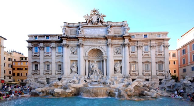 Trevi Fountain Rome