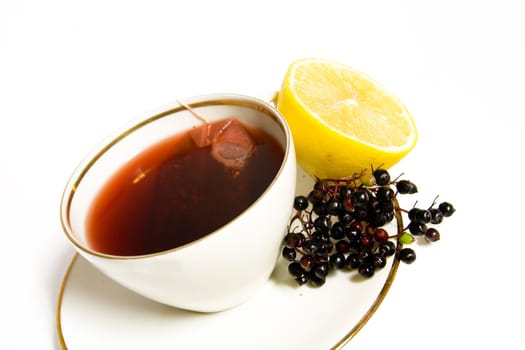 Elderberry tea