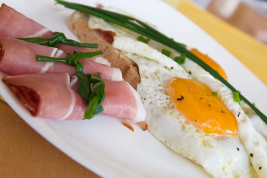 Fried egg