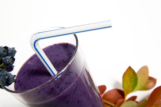 Blueberry shake