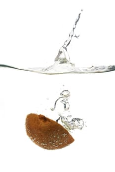 Kiwi in the water