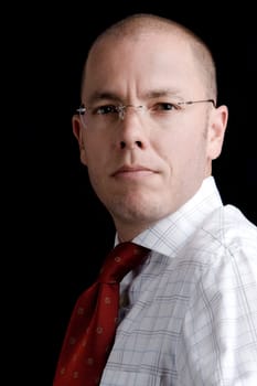 Portrait of a young businessman