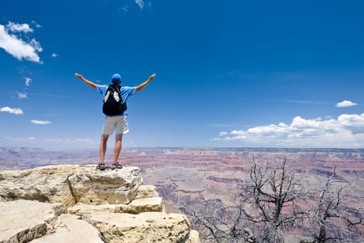 Goal achieved. Grand Canyon National Par
