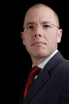 Portrait of a young businessman