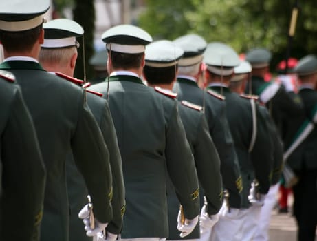 Schützenfest parade