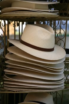 Hat stack