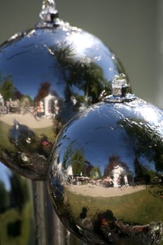 Ball fountain