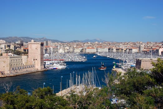 ... View of the old port "Vieux Port""..."