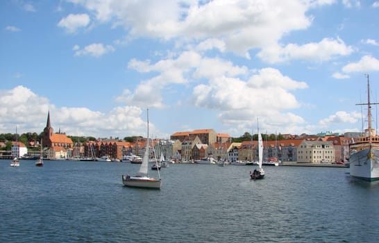 Sønderborg in Denmark