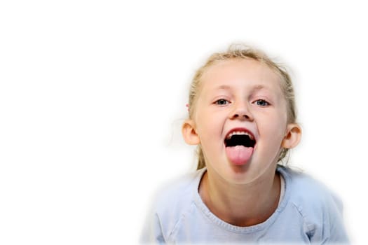 Stick your tongue out