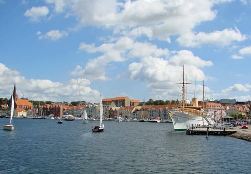 royal yacht in Sønderborg