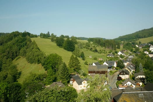 Lauenstein in the Franconian Forest