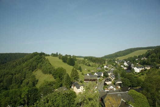 Lauenstein in the Franconian Forest