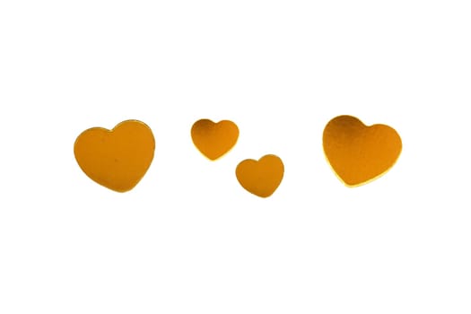 Heart - as a symbol of hearts - family with children