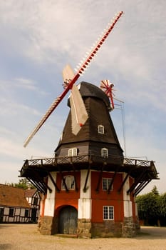 Windmill near Odense