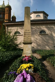 Eckermann's grave