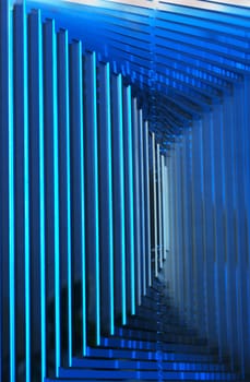geometric blue