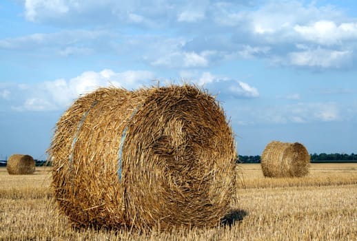 Straw bales