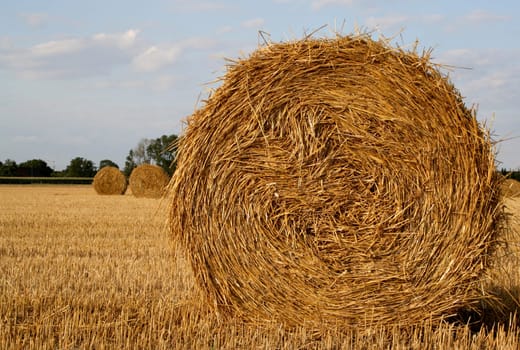 Straw bales (2)