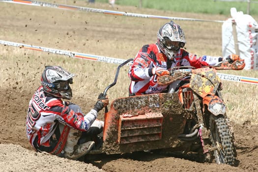 Actually,the sensor dirt doesn't play a role in this picture :-)