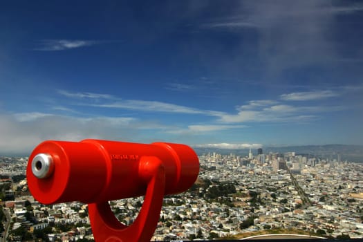 Point of View - Twin Peaks San Francisco