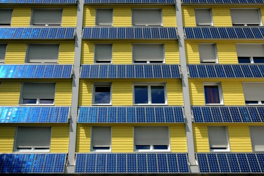 Solar façade 4