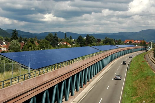 Solar plant
