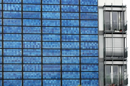 Solar façade 7