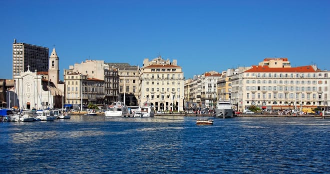... and its Vieux Port...