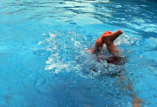 Submerged