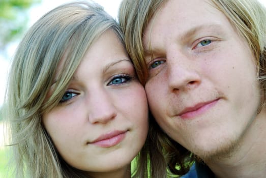 Young couple