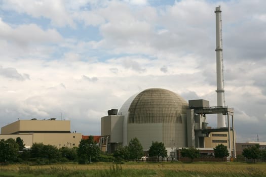 Reactor building