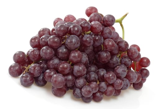 Red grapes