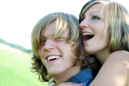 Young couple