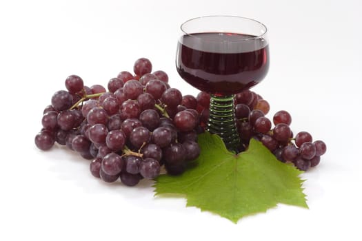 Sweet red wine