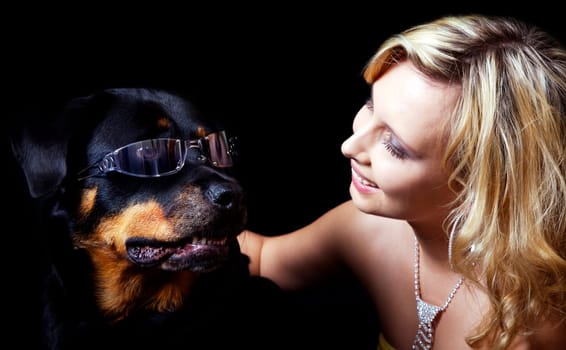 Oh,these are your glasses?