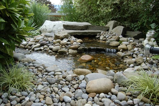 artificial stream beginning
