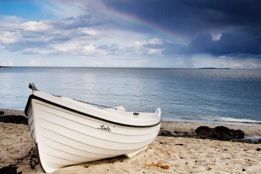 Boat on the beach