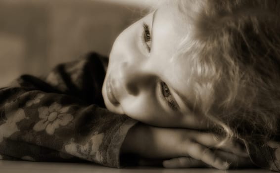 Child dreaming