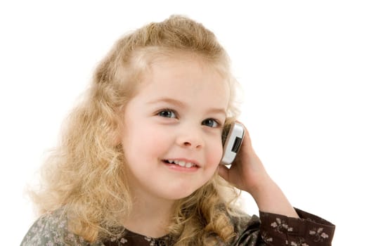 Girl on the phone