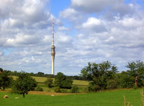 Dresden TV Tower 02