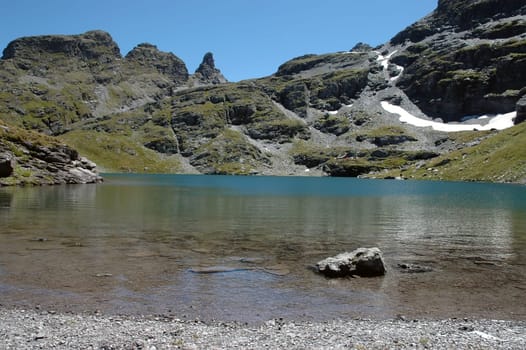 Schottensee (2335m) - Pizol - Switzerland