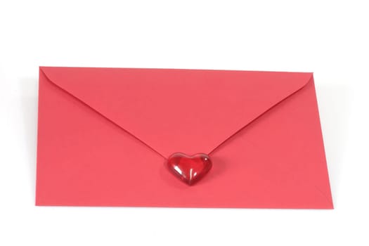 Red Message of Love