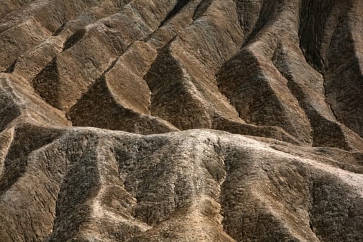 dry skin and wrinkles - Death Valley