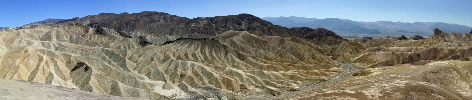 Panoramic shot from several individual images