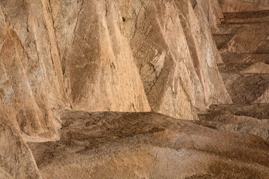 dry skin and wrinkles - Death Valley