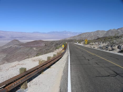 Athlete with her coach training for a 100 mile desert run - I can imagine more beautiful things