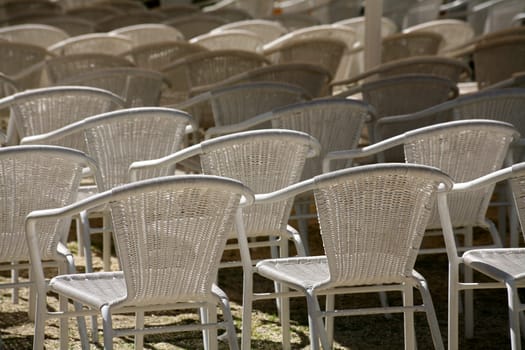 Garden chairs