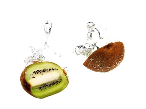 Kiwi in the water