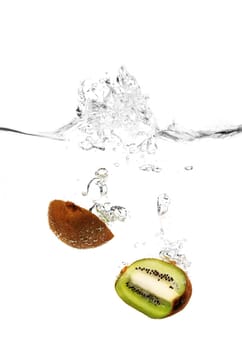 Kiwi in the water